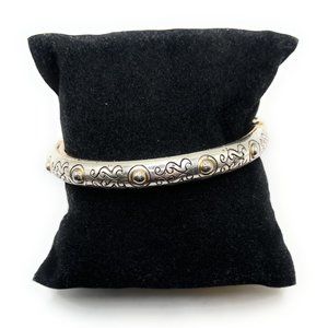 Brighton Gold Trim Bangle Bracelet - 0940